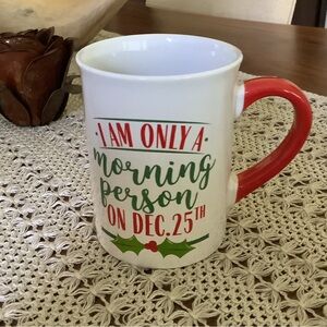 Christmas coffee mug
